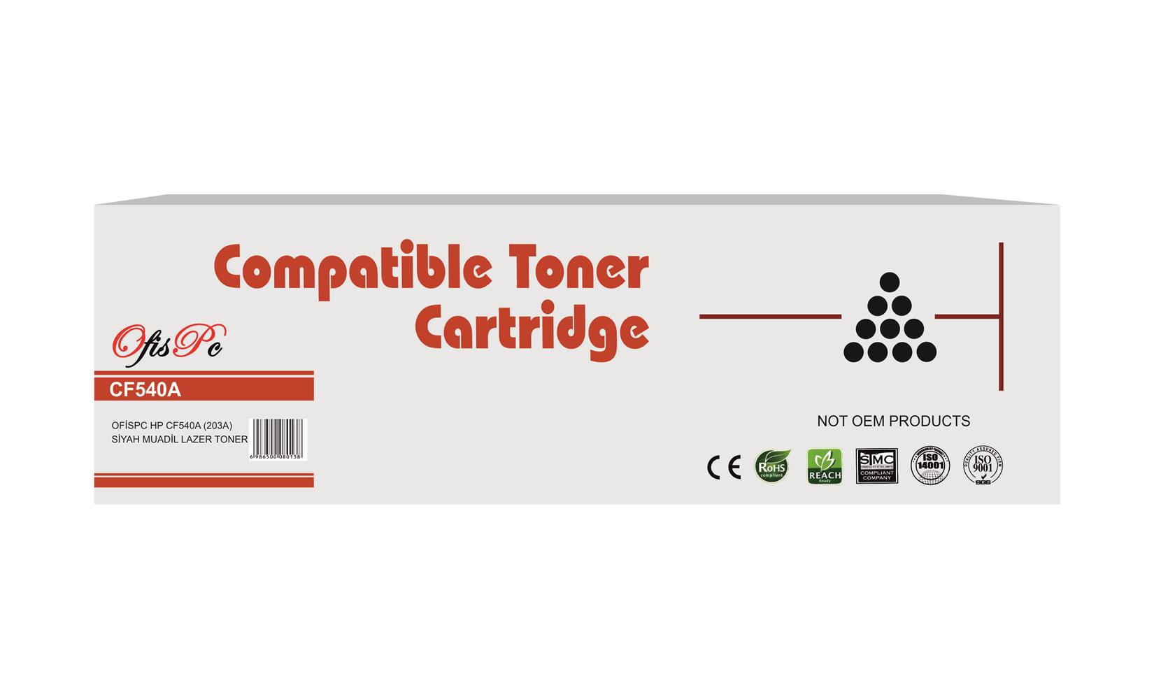 Noname TK-8365 Sarı Muadil Toner
