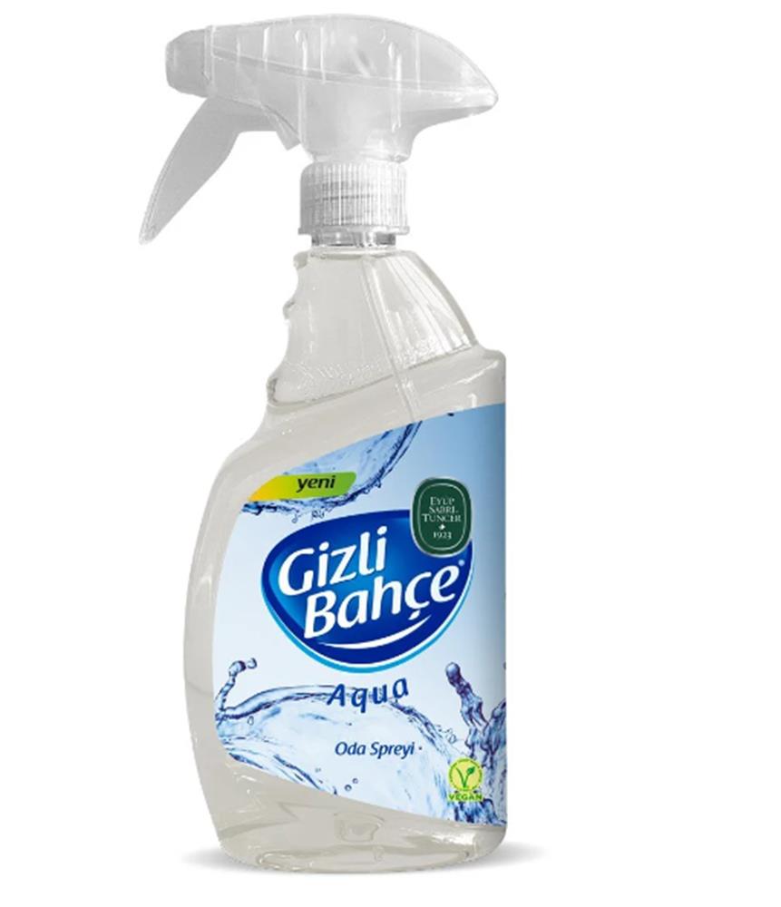 Eyüp Sabri Tuncer Gizli Bahçe Aqua 500ml Pet Sprey (Oda Kokusu)