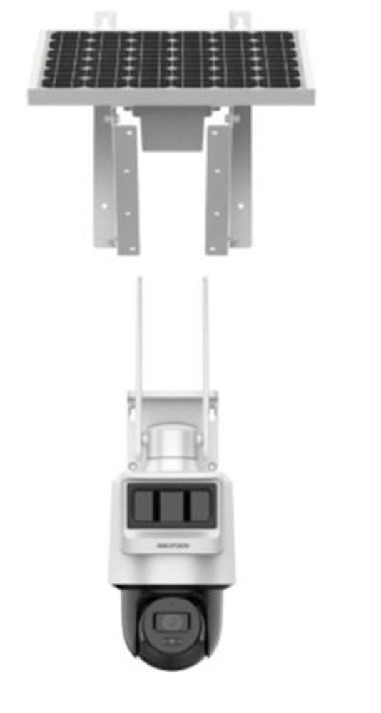 Hikvision DS-2DE2C400IWG-K-4G-C05S10 4 Mp 2.8mm Lens 4G Sim Kartlı Solar Pt İp Kamera