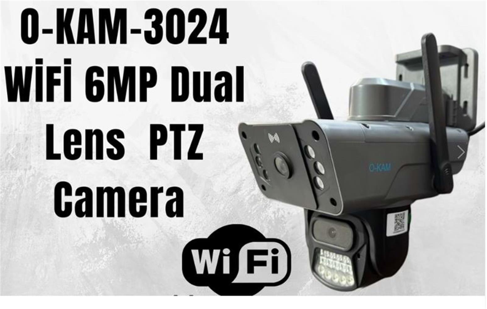 OKam O-KAM 3024 6MP Wifi PTZ Kamera