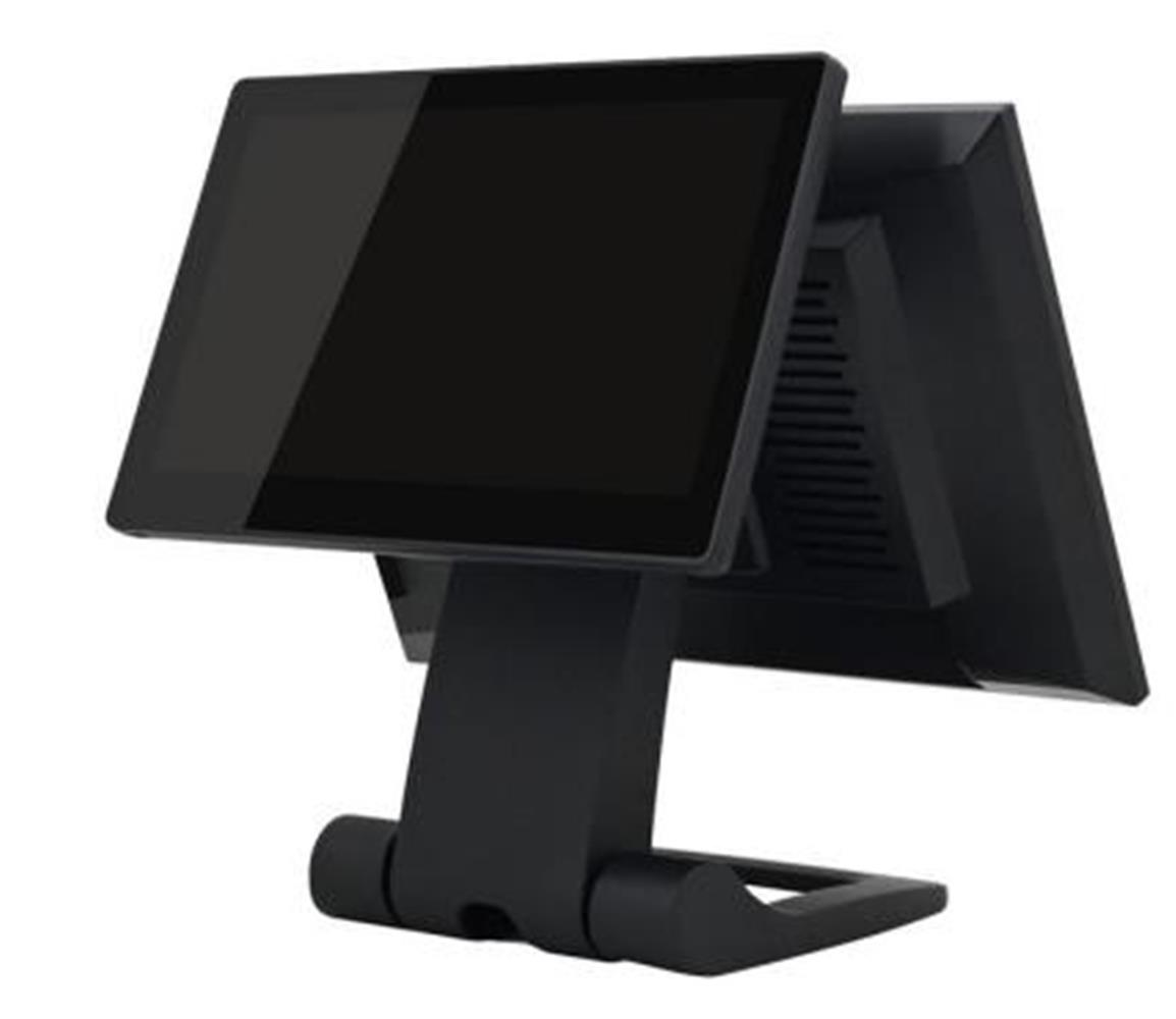 TSCAN GIX1560II 15.6"  + 11.6" İ5 7.Nesil 8GB Ram 256GB SSD Pos Pc Çift Ekran