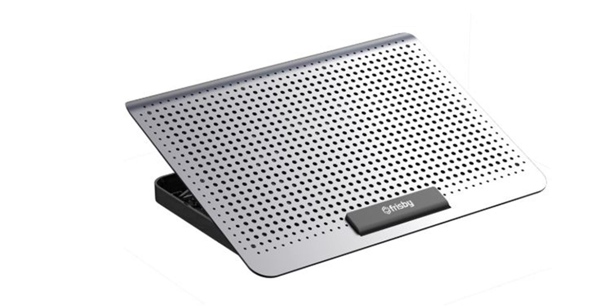 Frisby FNC-5260ST Metal 15"-17" Notebook Soğutucu & Stand 2X Usb- Port 6x60mm Fan- 7 Kademe