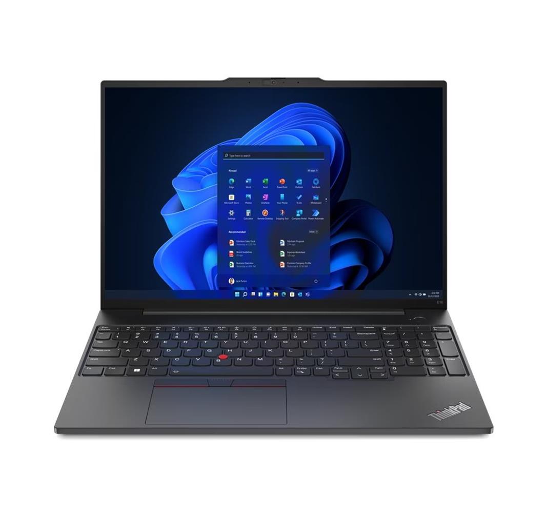Lenovo ThinkPad E16 Gen2 21MA002UTX Ultra 7 155H 16GB 512GB SSD 16" WUXGA FreeDOS Notebook