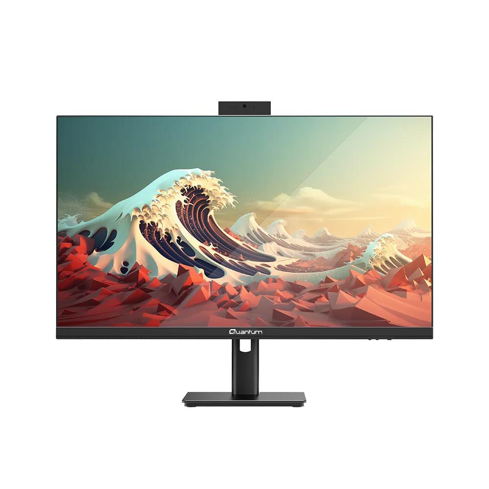 Technopc QG24 Q670 i5-13400 16GB 512GB SSD Wifi+BT 23.8" Asansörlü FreeDOS All In One Bilgisayar
