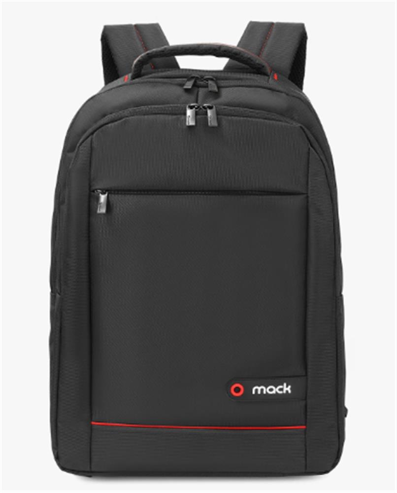 Mack MCC-006 15.6" Office USB Girişli Notebook Sırt Çantası Siyah (Dahili USB Şarj Portu)