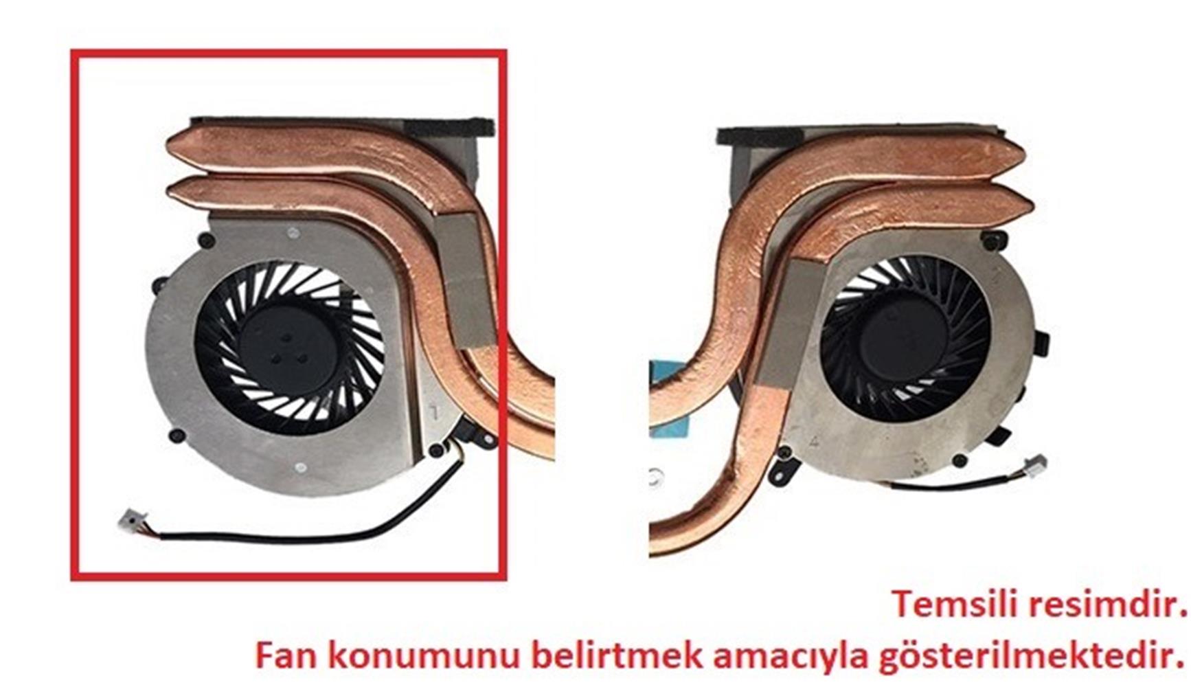 MSI MS-1795 (GE72) Fan SOL V1 (3 Pin)