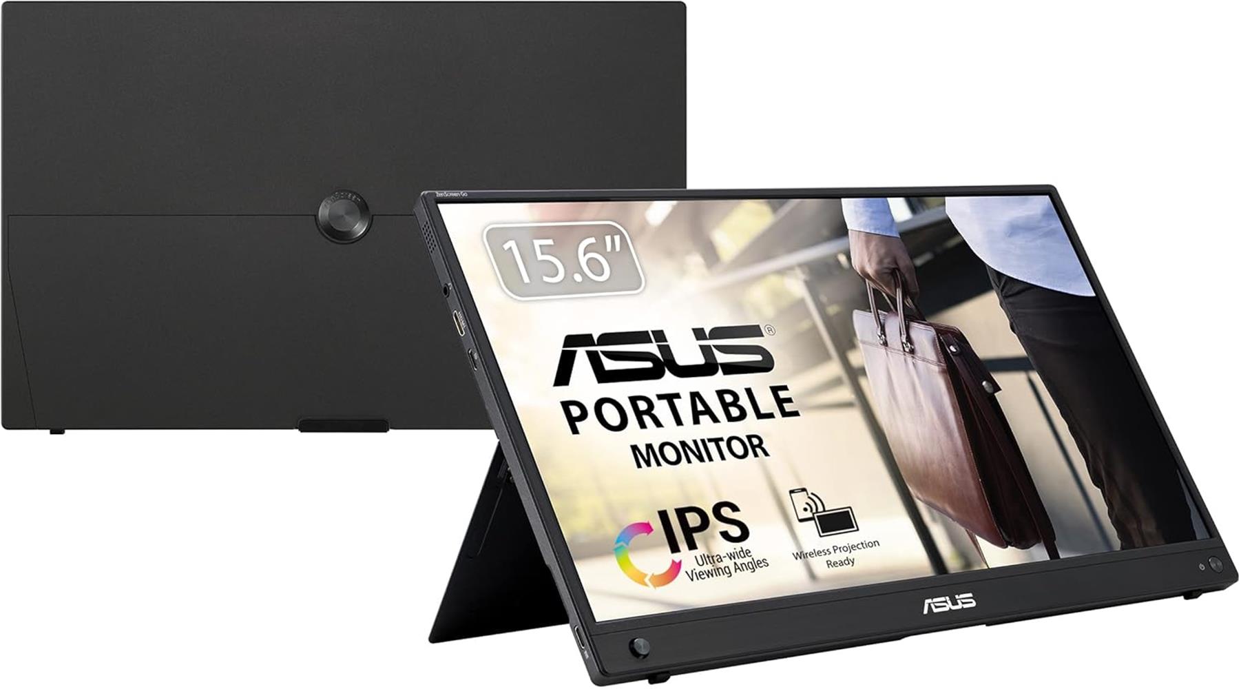 Asus 15.6" Zenscreen MB16AWP Usb Monitör Ips 5Ms Taşınabilir Monitör