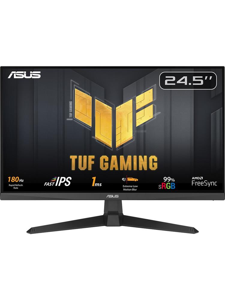 Asus 24.5" Tuf Gaming VG259Q3A 180Hz 1ms Full Hd 2xHdmi+Dp Freesync Fast IPS Gaming Monitör