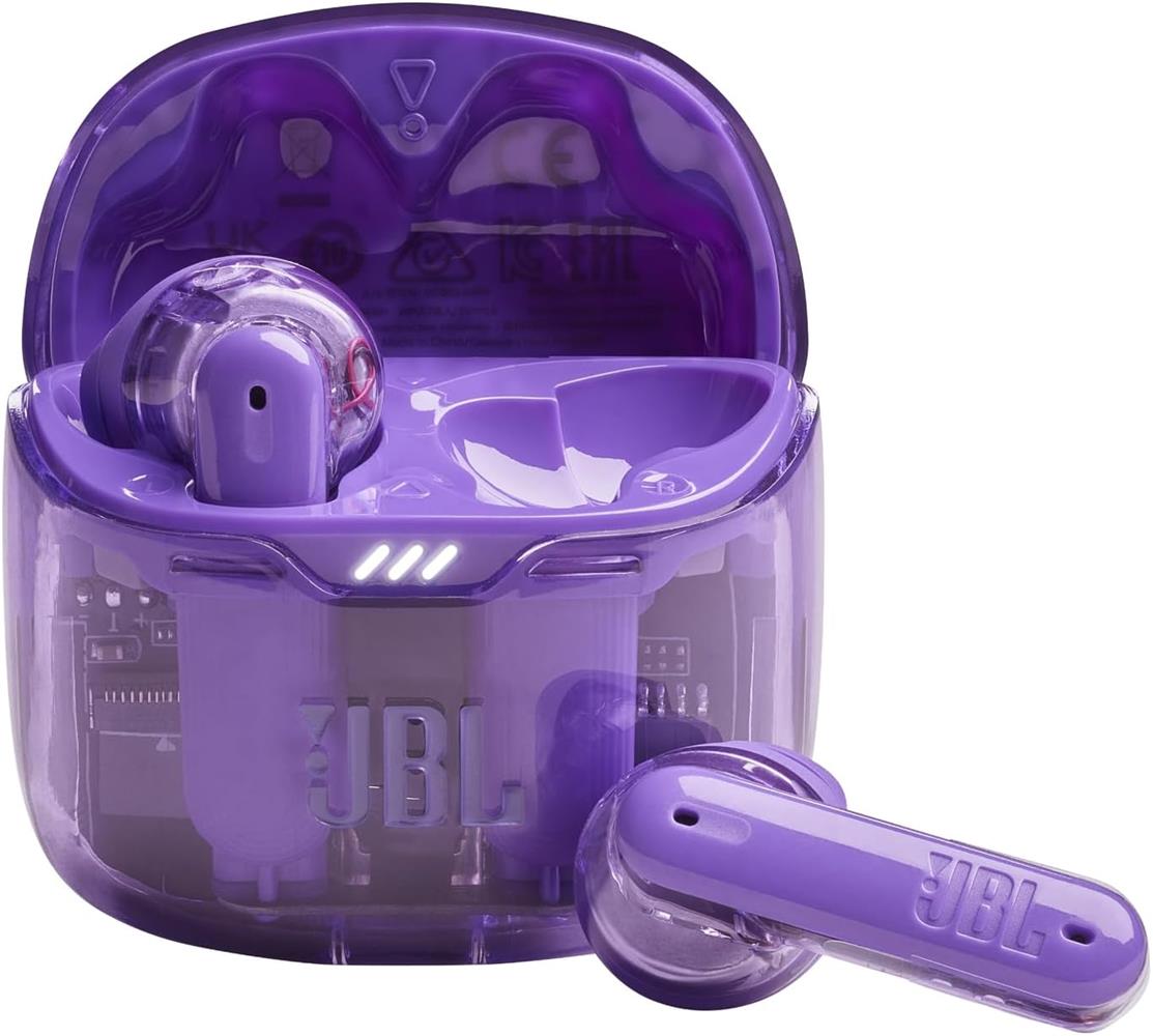 JBL Tune Beam2 Bluetooth Kulakİçi Kulaklık Ghost Mor