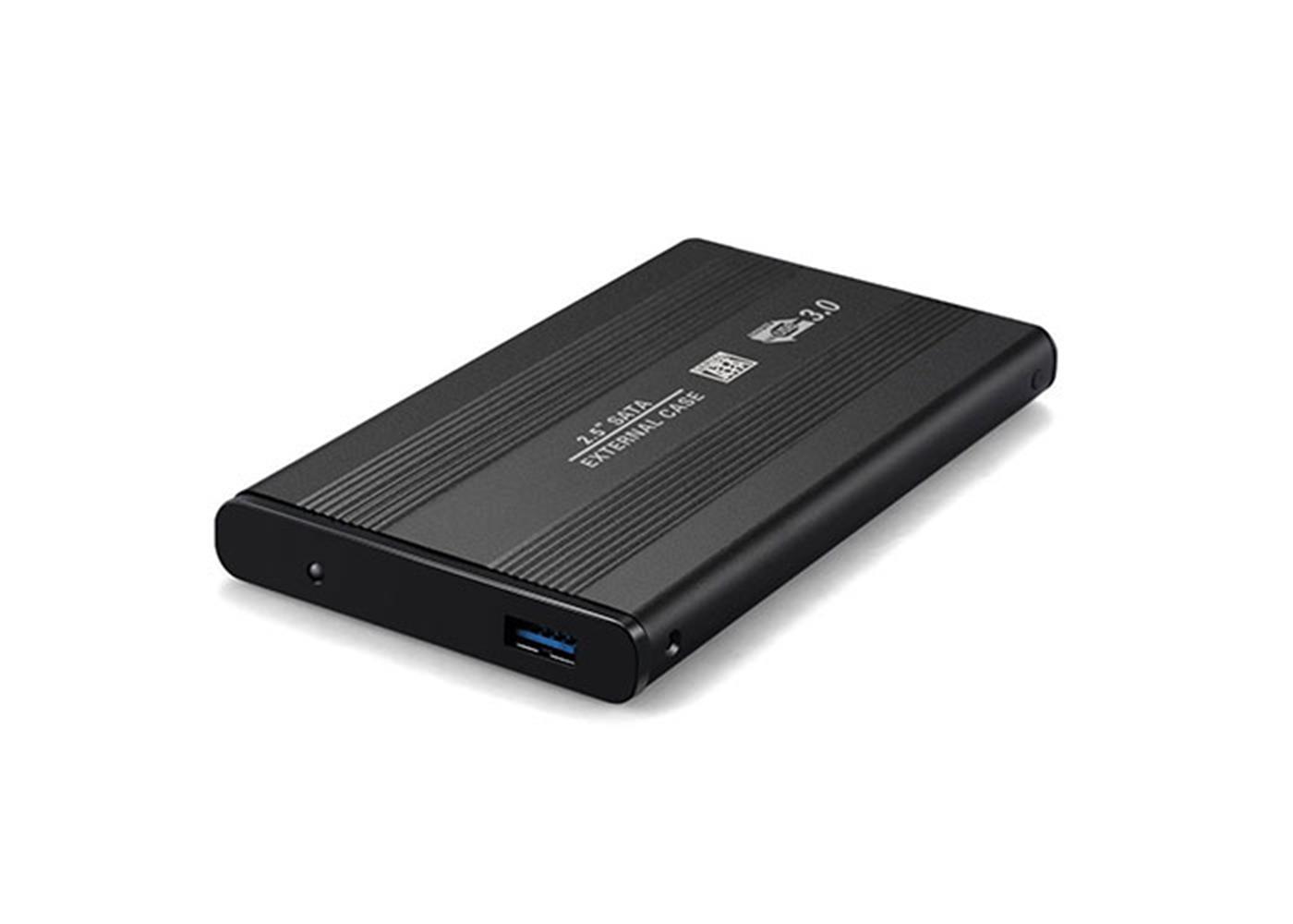 Hytech HY-HDC23 2.5" Usb 3.0 Sata Siyah Hdd Kutusu
