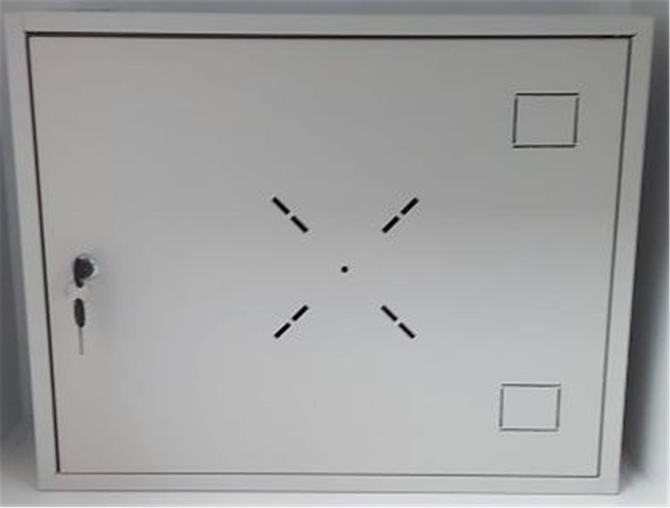 Acil Pano 19" 1U  DVR Pano -  Box Rack Kabinet ve Monitör Koruma Kutusu (500X400X150)