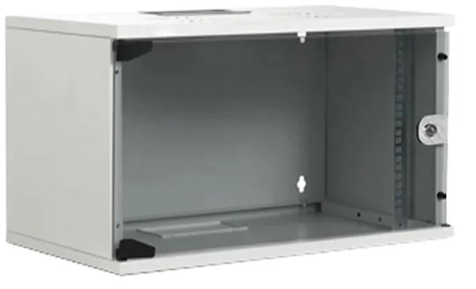 Seenergy 7U19" Ön Kapak Cam Soho Duvar Tipi Kabin  W 53mm D 47mm