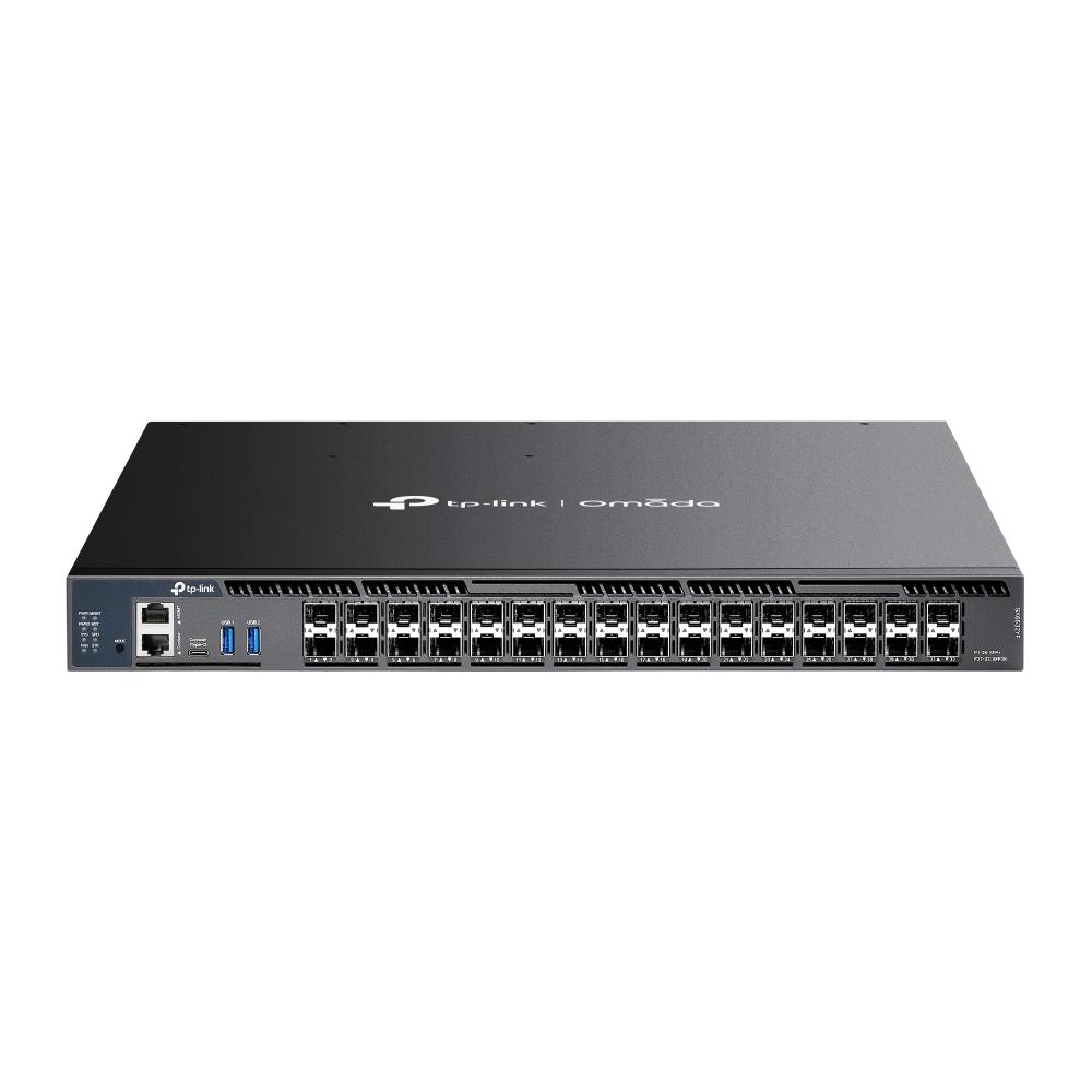 Omada Tp-Link SX6632YF 26 Port 10G SFP 6 Port 25G L3 Yönetilebilir Switch