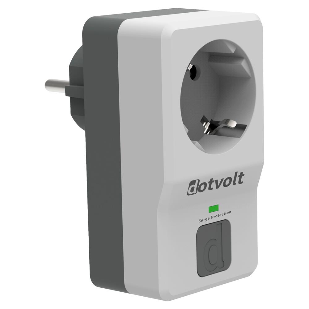 DOTVOLT SURGE HUNTER 1 LI KABLOSUZ ENERJI KORUMA PRIZI (1050 J)