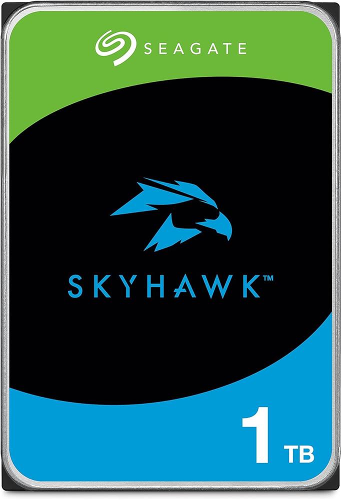 Seagate 1Tb ST1000VX013 Skyhawk  3,5" 256Mb 5400Rpm Harddisk (Koyuncu Distribitör Ürünü)