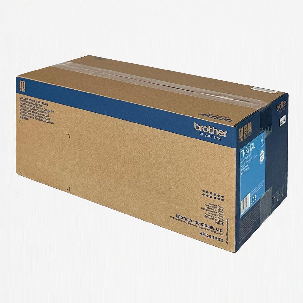 Brother TN-871XLC 9.000 Sayfa Cyan Mavi Toner HL-9430CDN MFC-9630CDN
