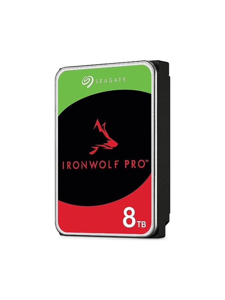 Seagate 8Tb ST8000NT001 Ironwolf PRO 3,5" 7200Rpm 256Mb Sata 3 Nas Diski (Koyuncu Distribitör Ürünü)
