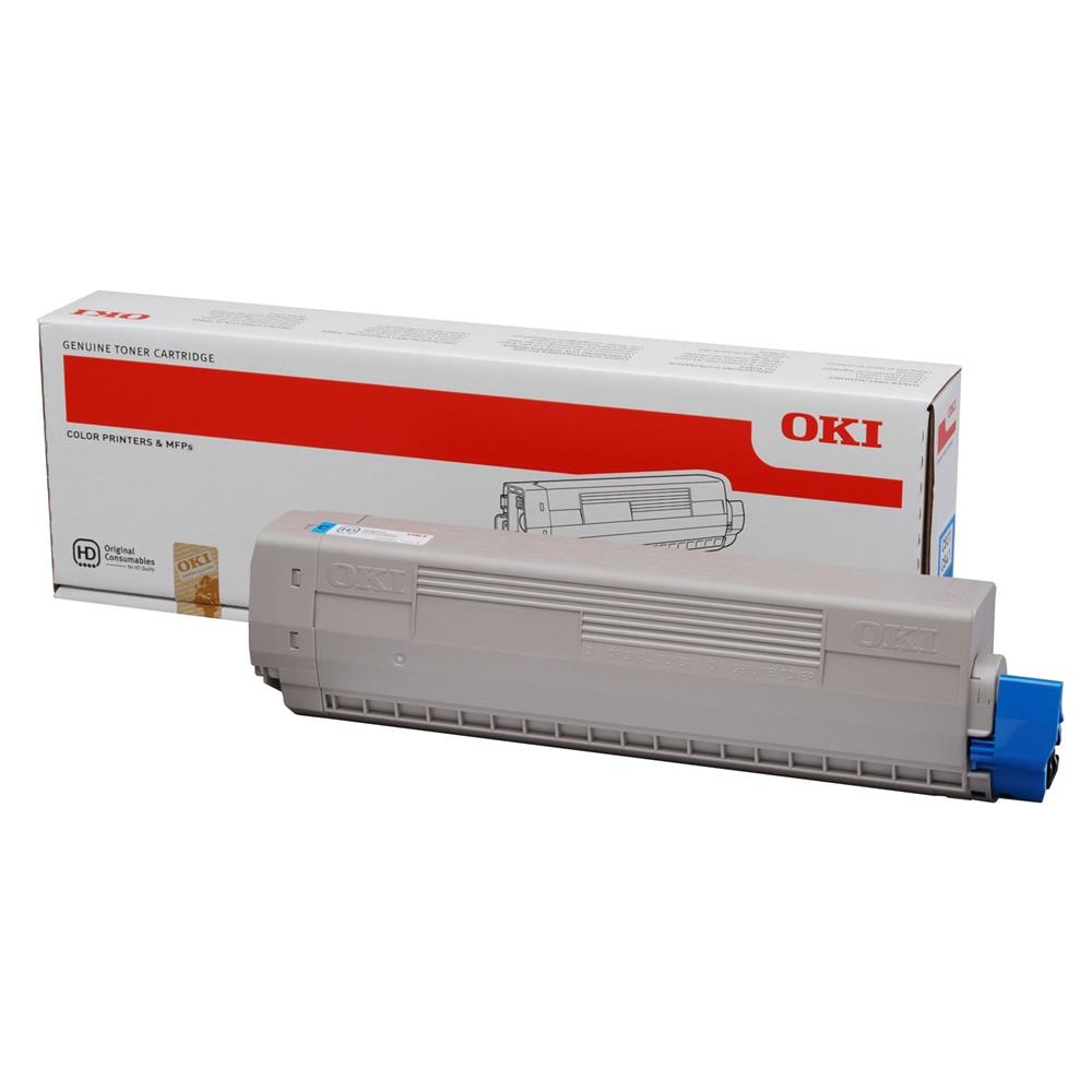 OKI 44315317 Sarı Toner ES6410 6.000 Sayfa