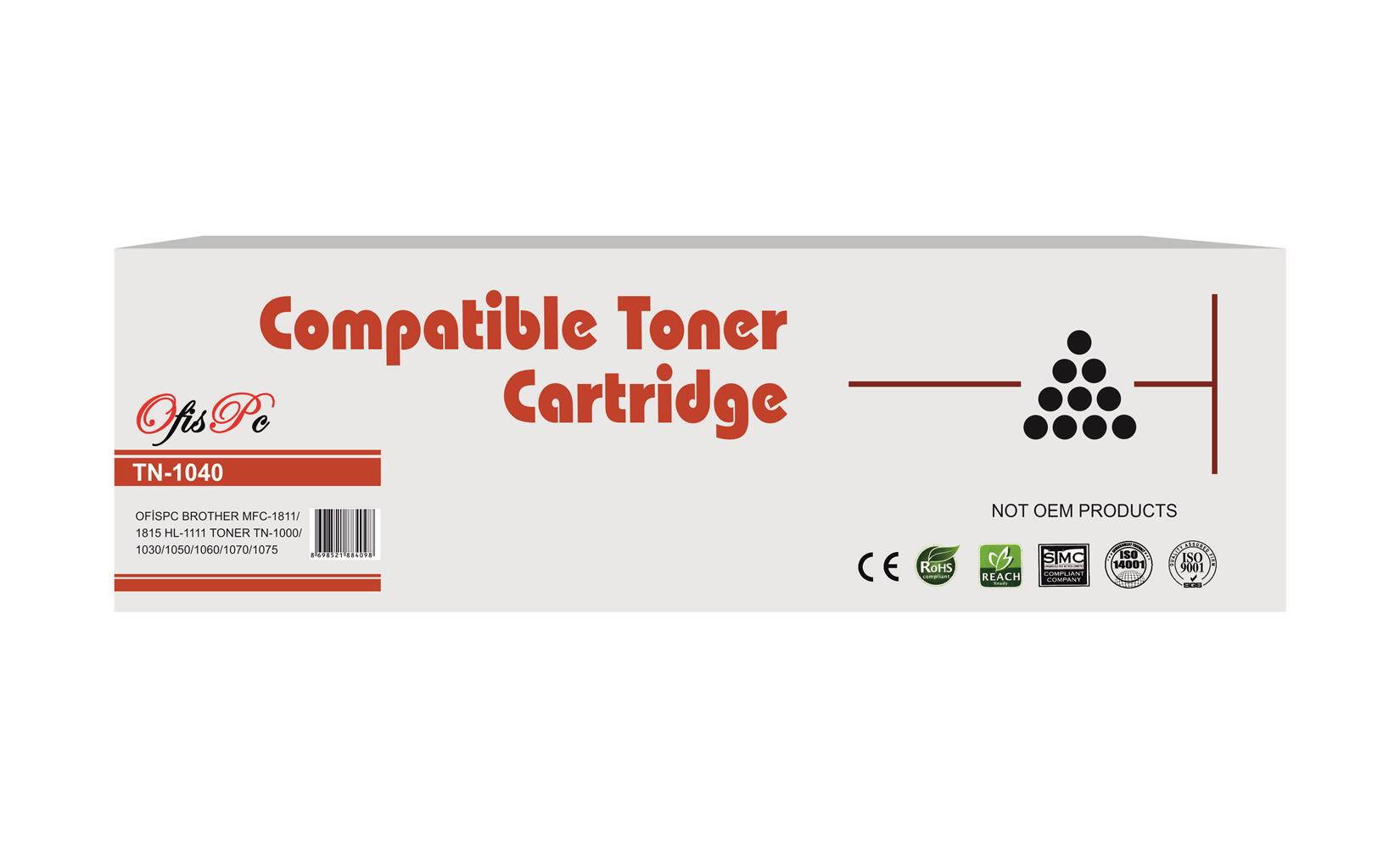 Muadil Kyocera 1 kg Japon-61 Utax-Ta FS-6530MFP Universal Toner